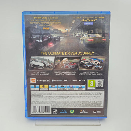 Project Cars - Playstation 4 - Strike Games