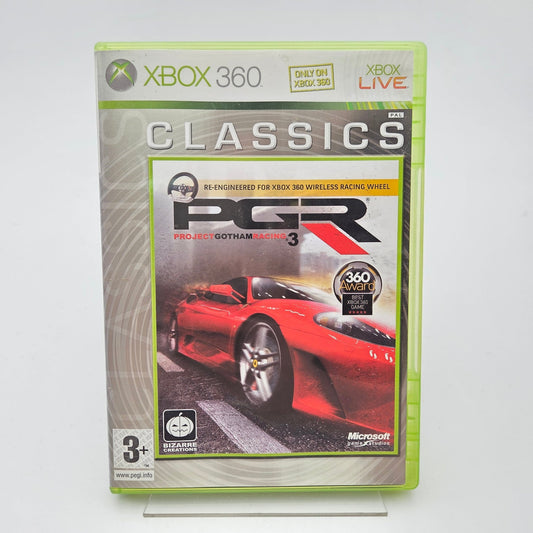 Project Gotham Racing 3 - Xbox 360 - Strike Games