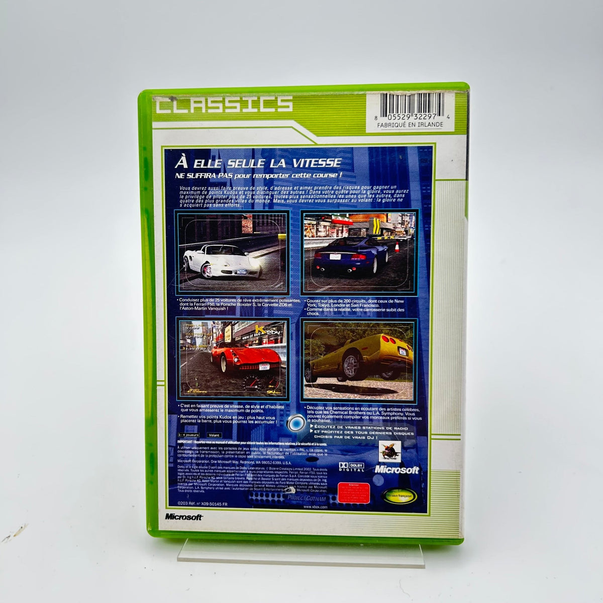 PROJECT GOTHAM RACING - XBOX - Strike Games