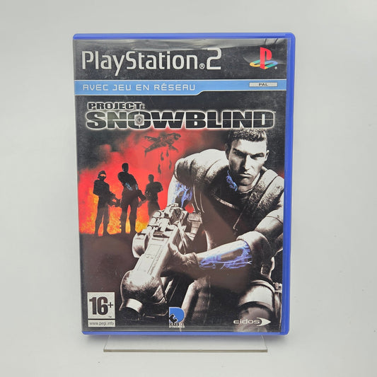 PROJECT SNOWBLIND - PLAYSTATION 2 - Strike Games