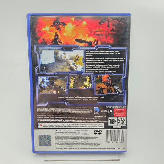PROJECT SNOWBLIND - PLAYSTATION 2 - Strike Games