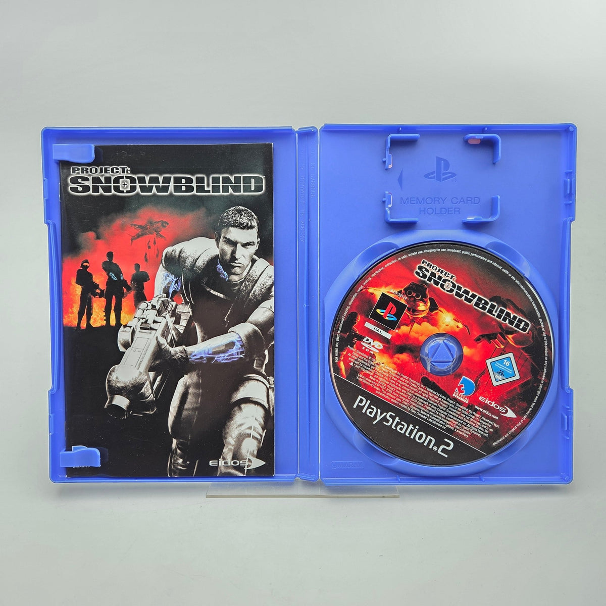 PROJECT SNOWBLIND - PLAYSTATION 2 - Strike Games