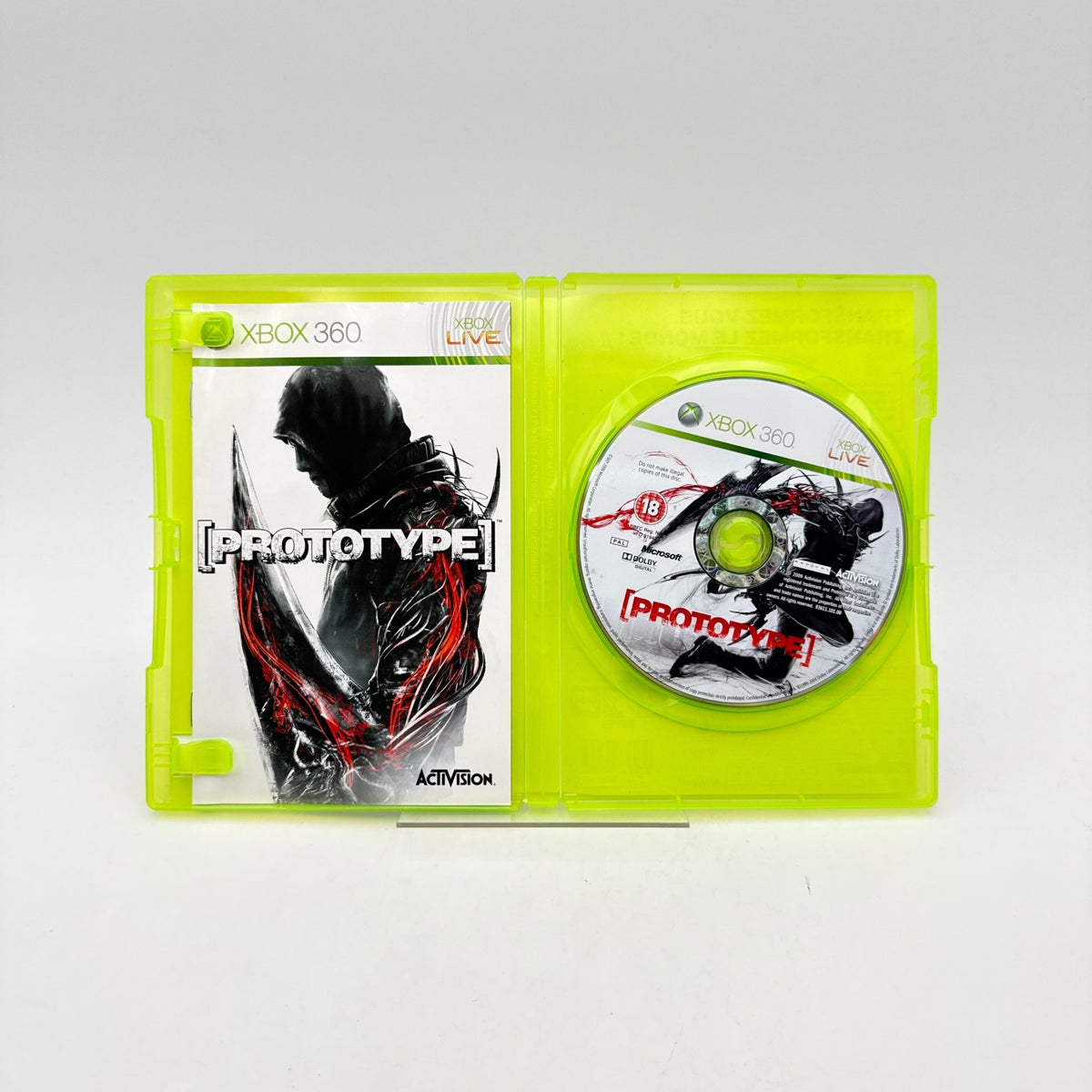PROTOTYPE - XBOX 360 - Strike Games