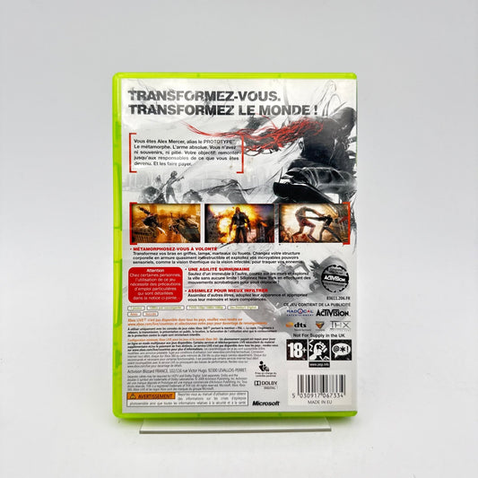 PROTOTYPE - XBOX 360 - Strike Games