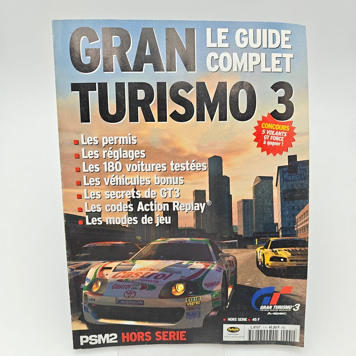 PSM2 HORS SERIE GRAN TURISMO 3 LE GUIDE COMPLET - MAGAZINE JEUX VIDEO - Strike Games