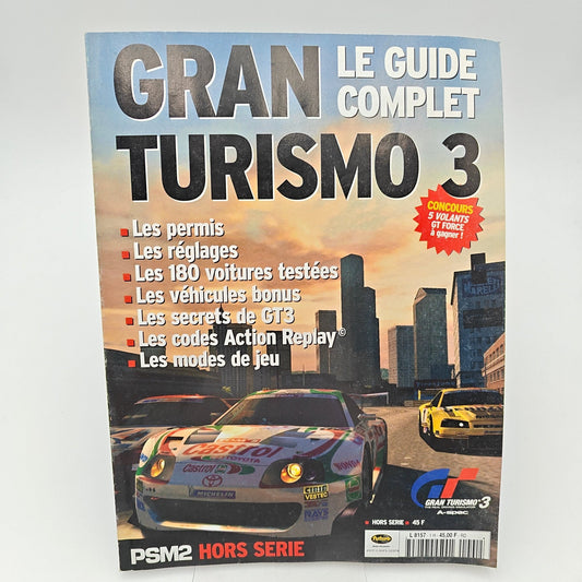 PSM2 HORS SERIE GRAN TURISMO 3 LE GUIDE COMPLET - MAGAZINE JEUX VIDEO - Strike Games
