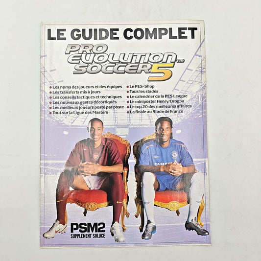 PSM2 HORS SERIE LE GUIDE COMPLET PRO EVOLUTION SOCCER 5 - MAGAZINE JEUX VIDEO - Strike Games
