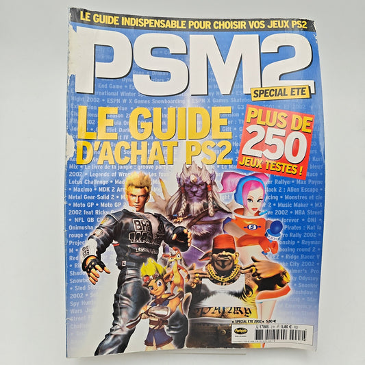 PSM2 SPECIAL ETE 2002 - MAGAZINE JEUX VIDEO - Strike Games