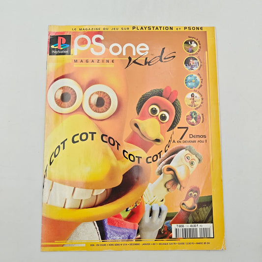 PSONE MAGAZINE KIDS HORS SERIE 01H - MAGAZINE JEUX VIDEO - Strike Games