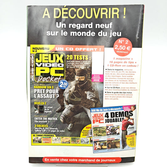 PSTIPS NUMERO 5 - MAGAZINE JEUX VIDEO - Strike Games