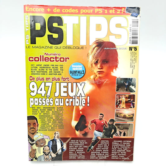PSTIPS NUMERO 5 - MAGAZINE JEUX VIDEO - Strike Games
