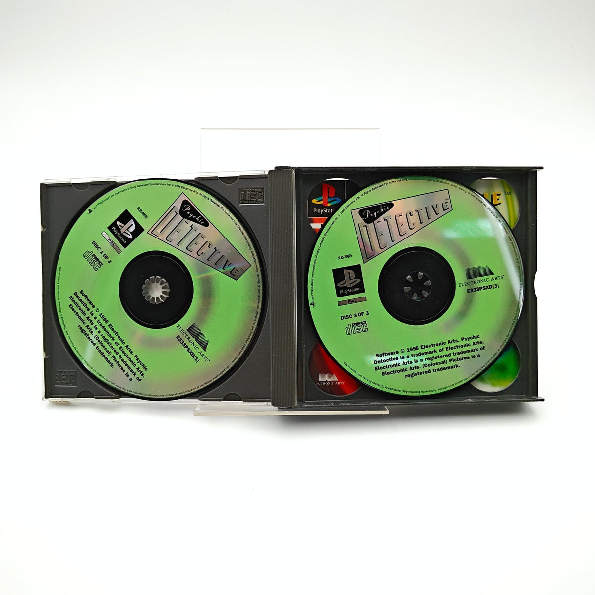 Psychic Detective - Playstation 1 - Strike Games