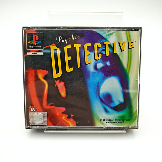 Psychic Detective - Playstation 1 - Strike Games