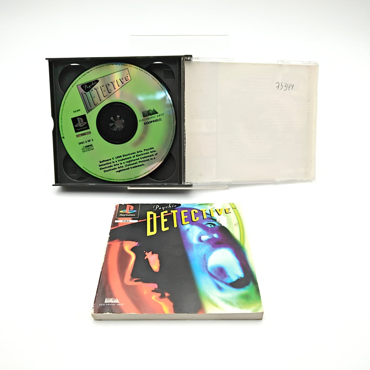 Psychic Detective - Playstation 1 - Strike Games