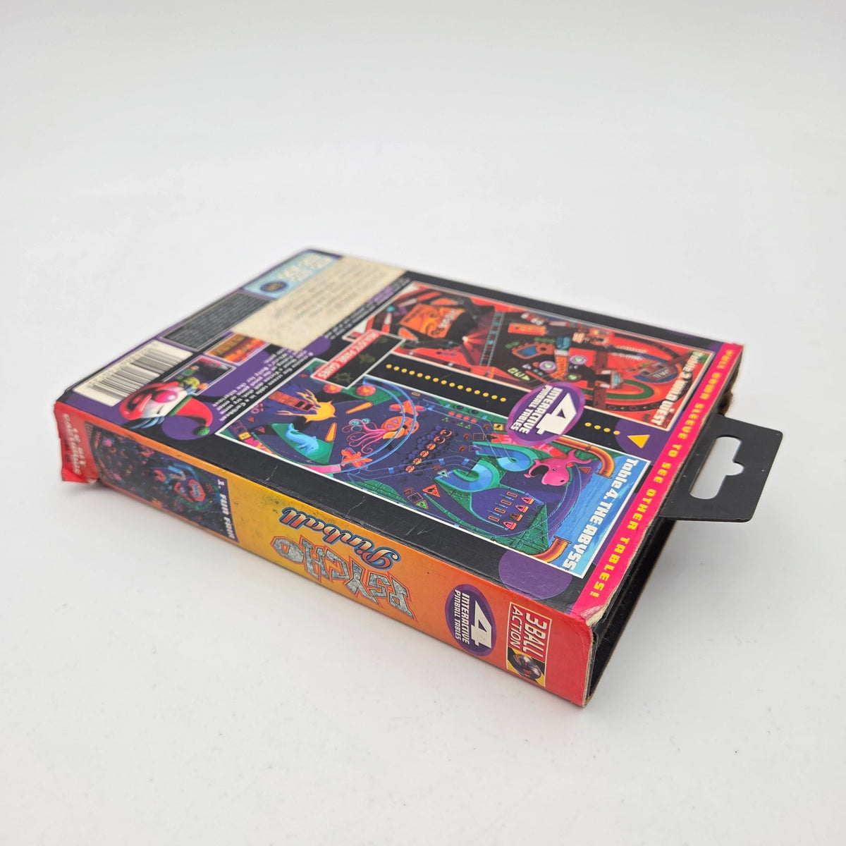 Psycho Pinball - Mega Drive - Strike Games