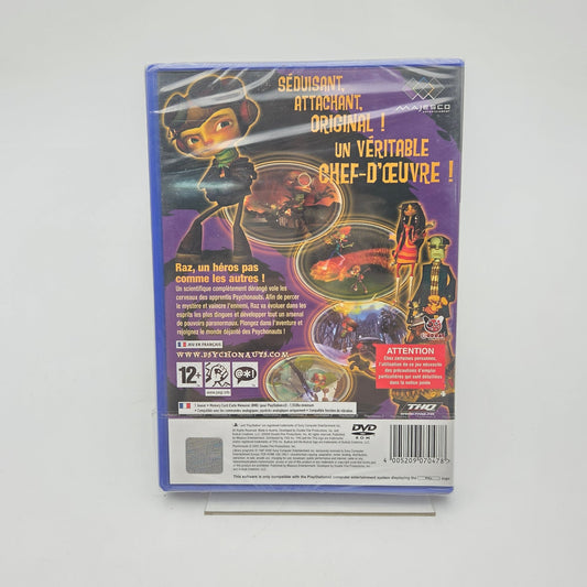 Psychonauts - Playstation 2 [NEUF] - Strike Games