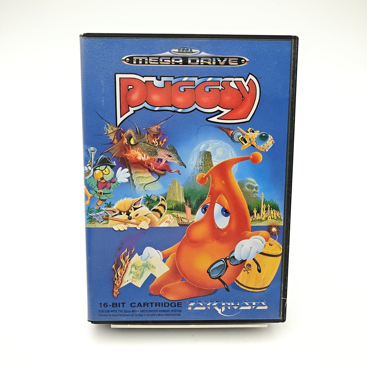 Puggsy - Mega Drive - Strike Games