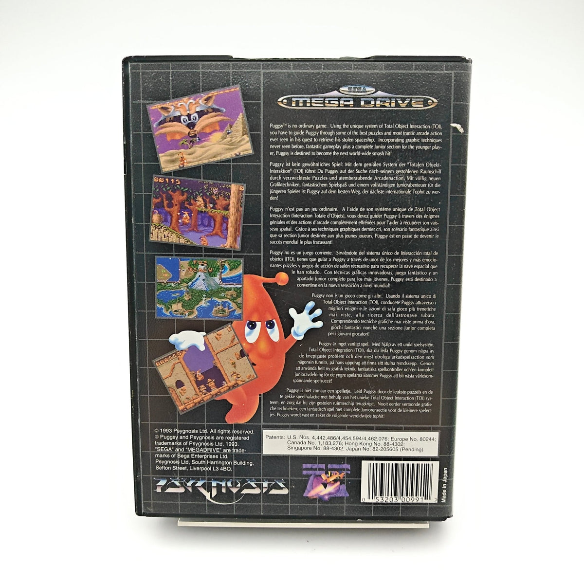 Puggsy - Mega Drive - Strike Games