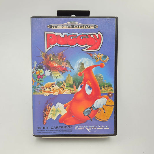 Puggsy - Mega Drive - Strike Games