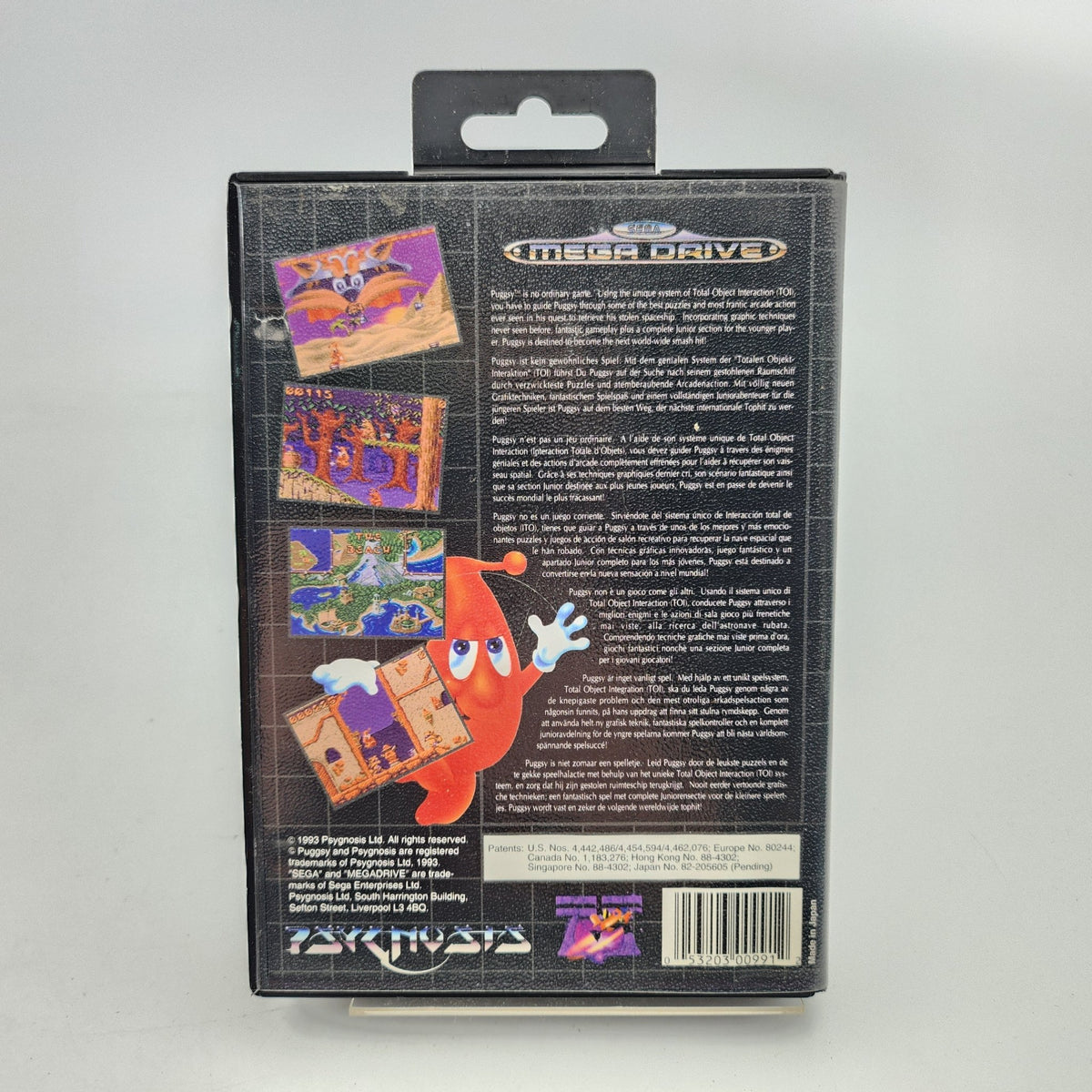 Puggsy - Mega Drive - Strike Games