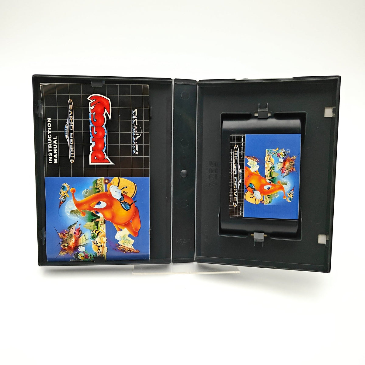 Puggsy - Mega Drive - Strike Games