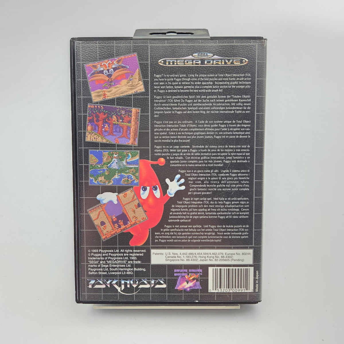 Puggsy - Mega Drive - Strike Games