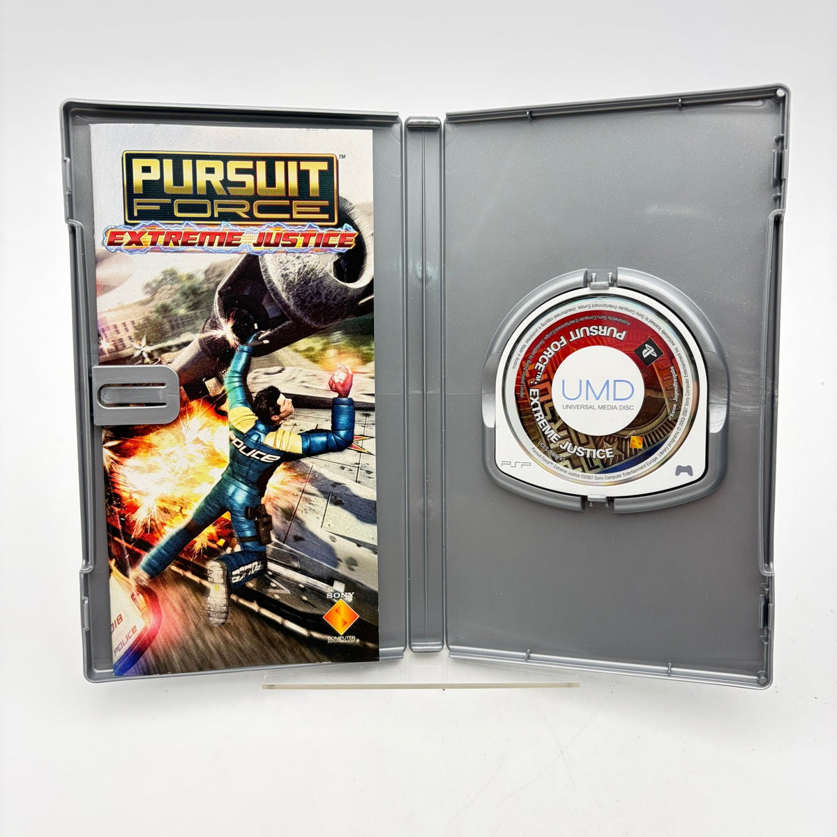 PURSUIT FORCE EXTREME JUSTICE - PLAYSTATION PORTABLE - Strike Games