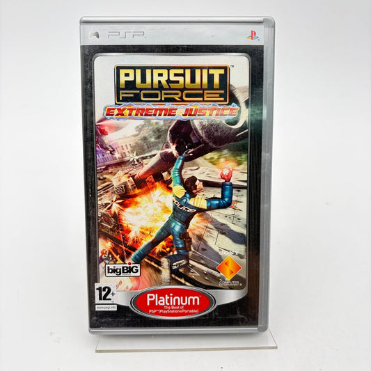 PURSUIT FORCE EXTREME JUSTICE - PLAYSTATION PORTABLE - Strike Games