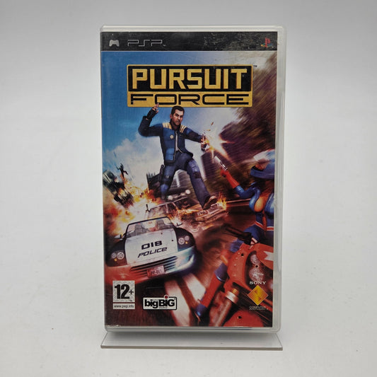 Pursuit Force - Playstation Portable - Strike Games