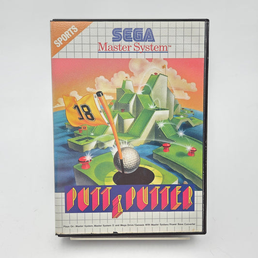 Putt & Putter - Master System - Strike Games