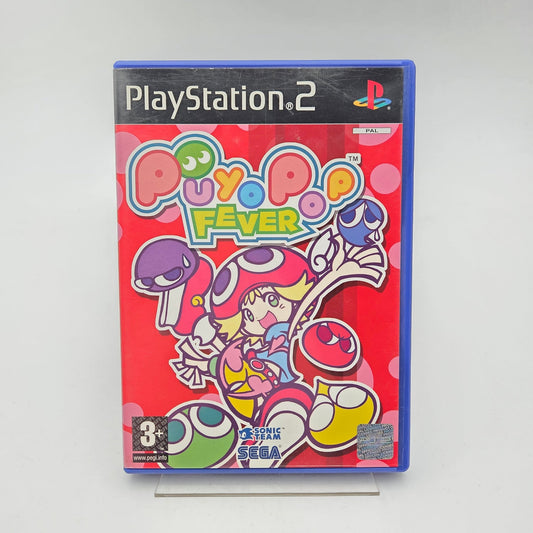 PUYO POP FEVER - PLAYSTATION 2 - Strike Games