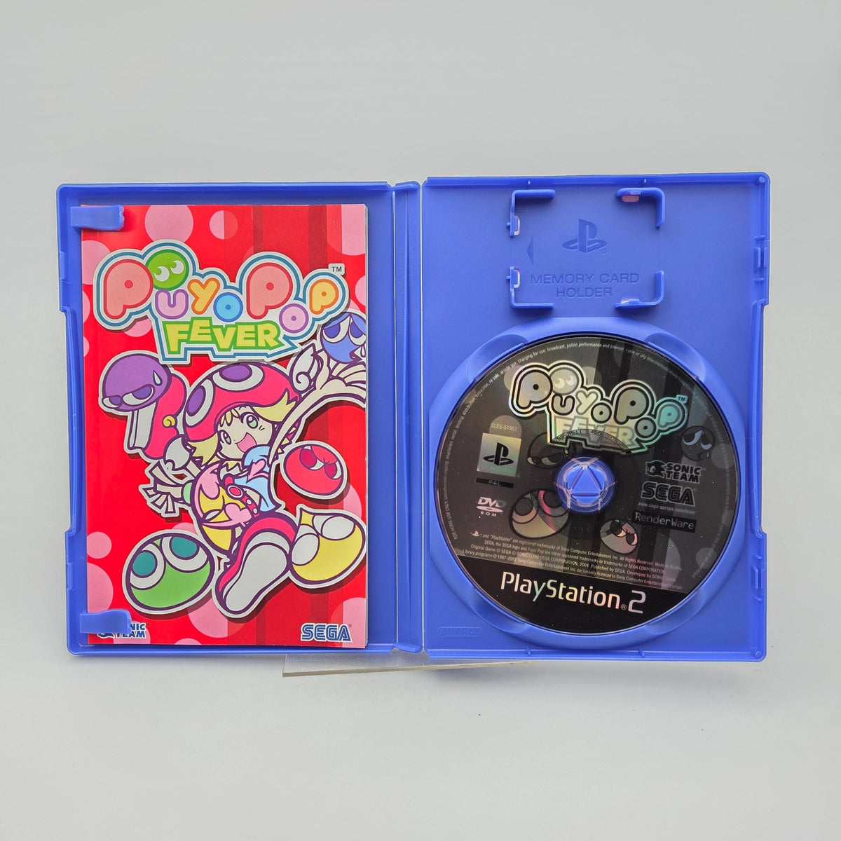 PUYO POP FEVER - PLAYSTATION 2 - Strike Games