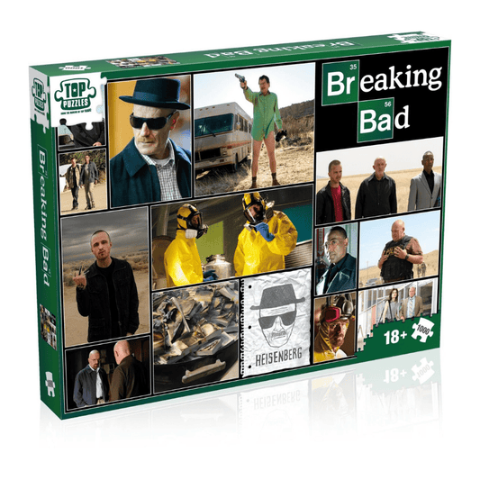Puzzle 1000 pieces - Breaking Bad - Top Puzzles - Strike Games