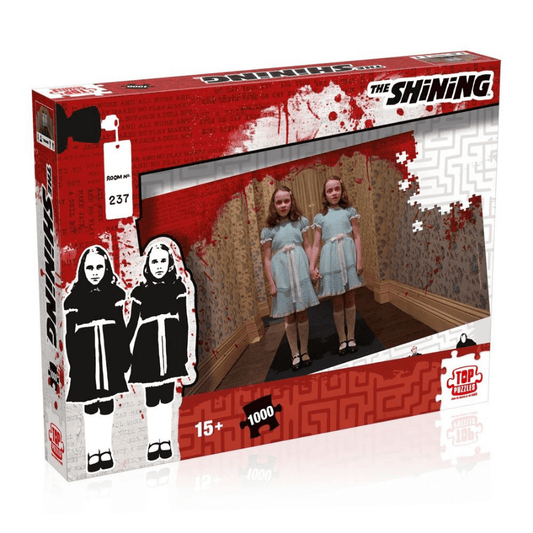 Puzzle 1000 pieces - The Shining - Top Puzzles - Strike Games