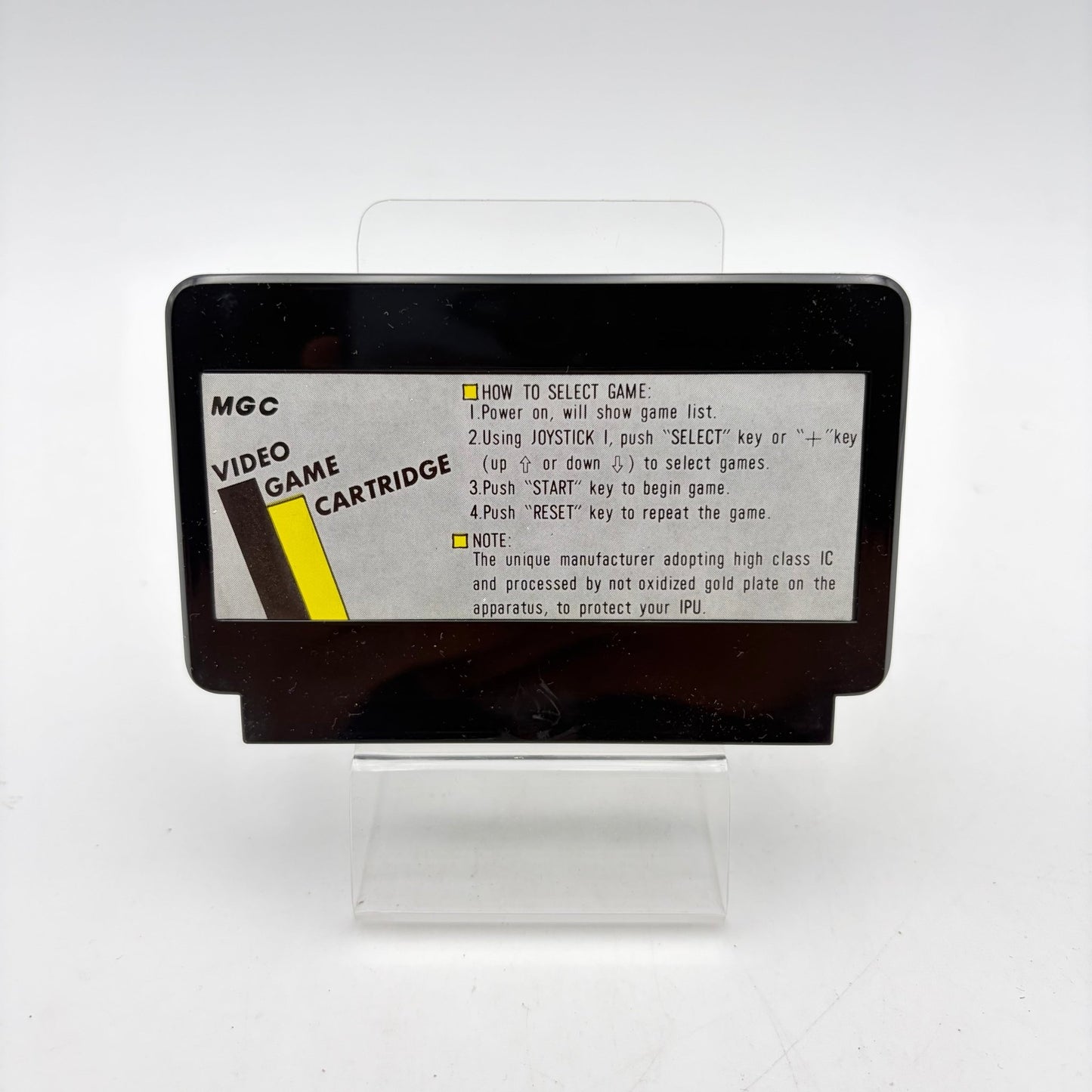 PUZZLE MGC-007 (BOOTLEG) - FAMICOM - Strike Games