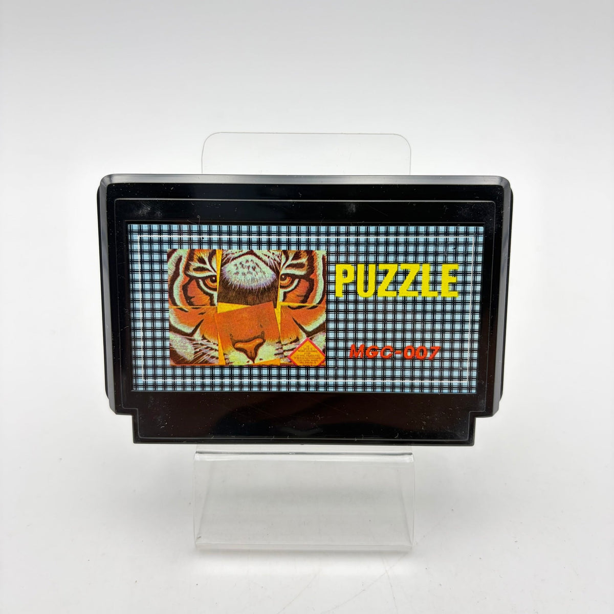 PUZZLE MGC-007 (BOOTLEG) - FAMICOM - Strike Games