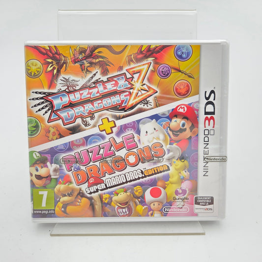 Puzzles Dragons Z + Puzzle Dragons Super Mario - Nintendo 3DS [NEUF] - Strike Games