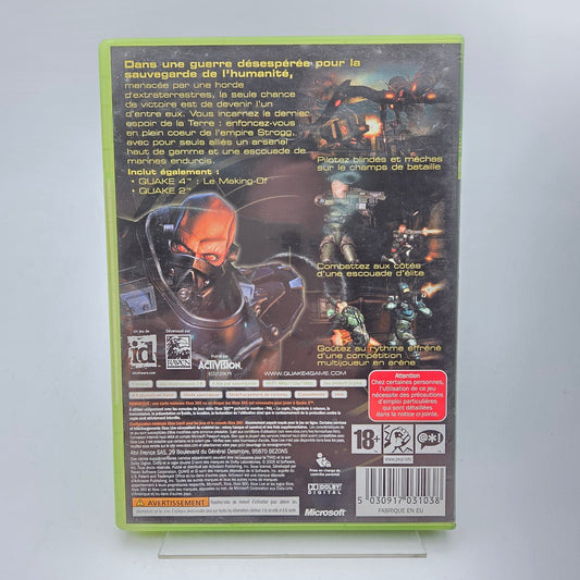 Quake 4 - Xbox 360 - Strike Games