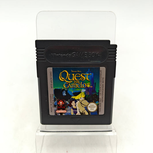 QUEST FOR CAMELOT - GAMEBOY - Strike Games