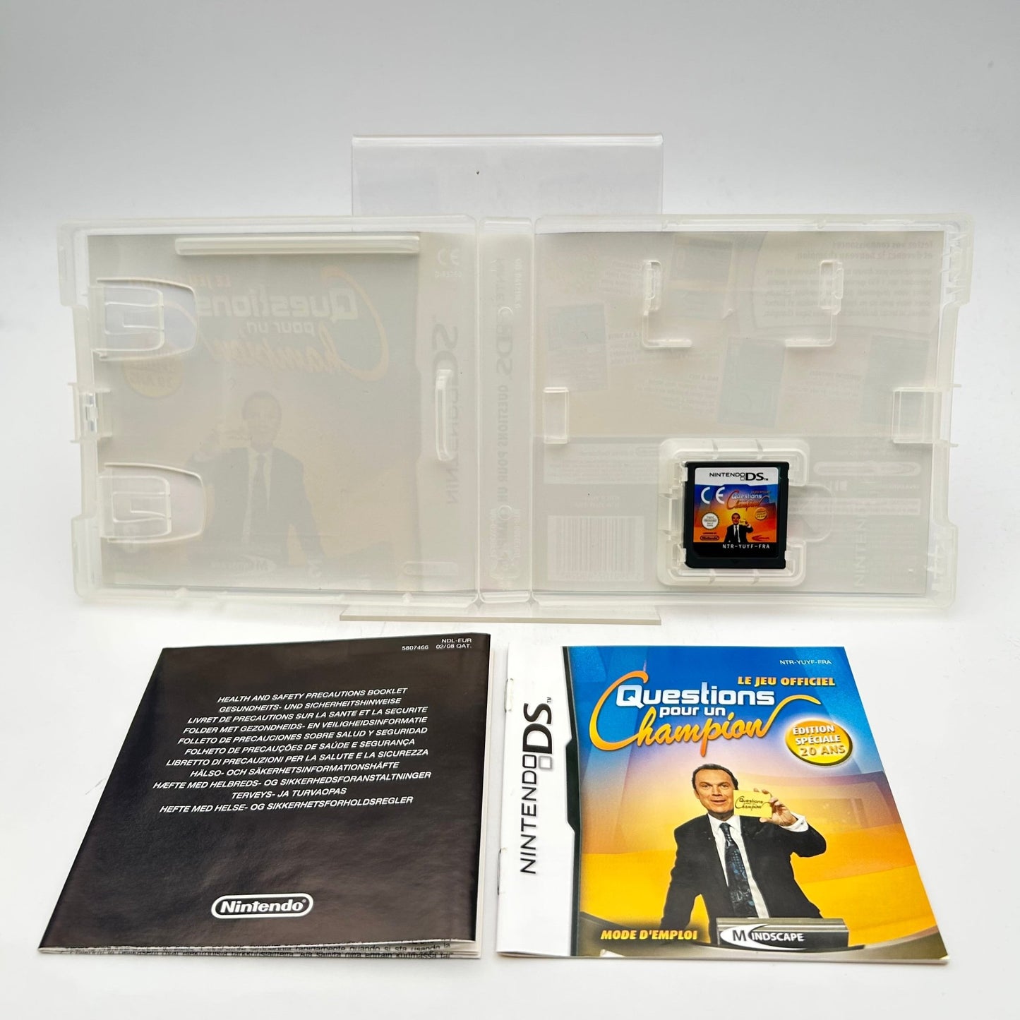 QUESTIONS POUR UN CHAMPION - NINTENDO DS - Strike Games