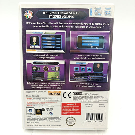 QUI VEUT GAGNER DES MILLIONS ? 2E ÉDITION - NINTENDO WII - Strike Games