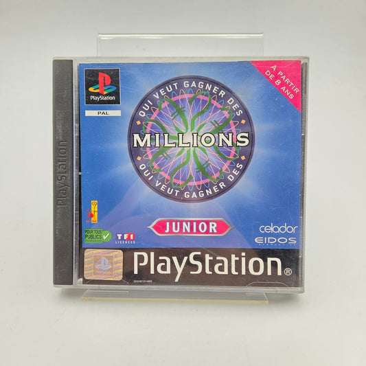 QUI VEUT GAGNER DES MILLIONS JUNIOR - PLAYSTATION 1 - Strike Games