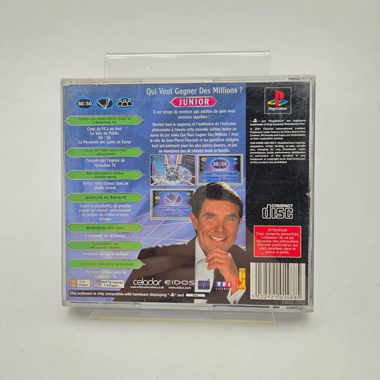 QUI VEUT GAGNER DES MILLIONS JUNIOR - PLAYSTATION 1 - Strike Games