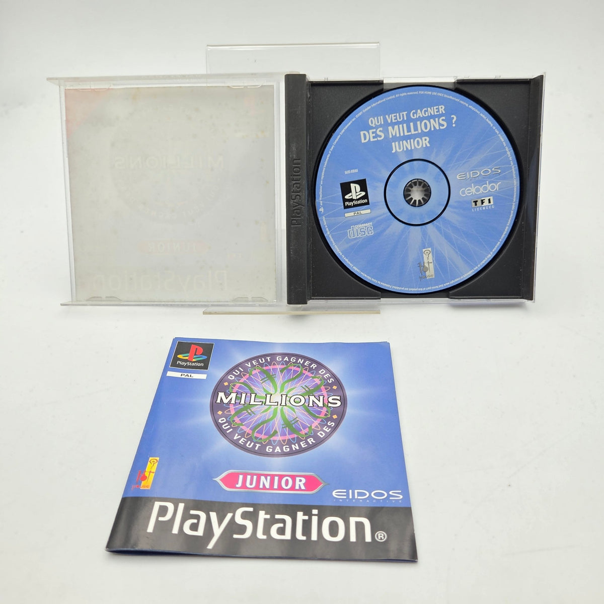 QUI VEUT GAGNER DES MILLIONS JUNIOR - PLAYSTATION 1 - Strike Games