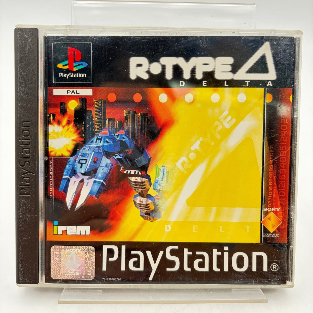 R-TYPE DELTA - PLAYSTATION 1 - Strike Games