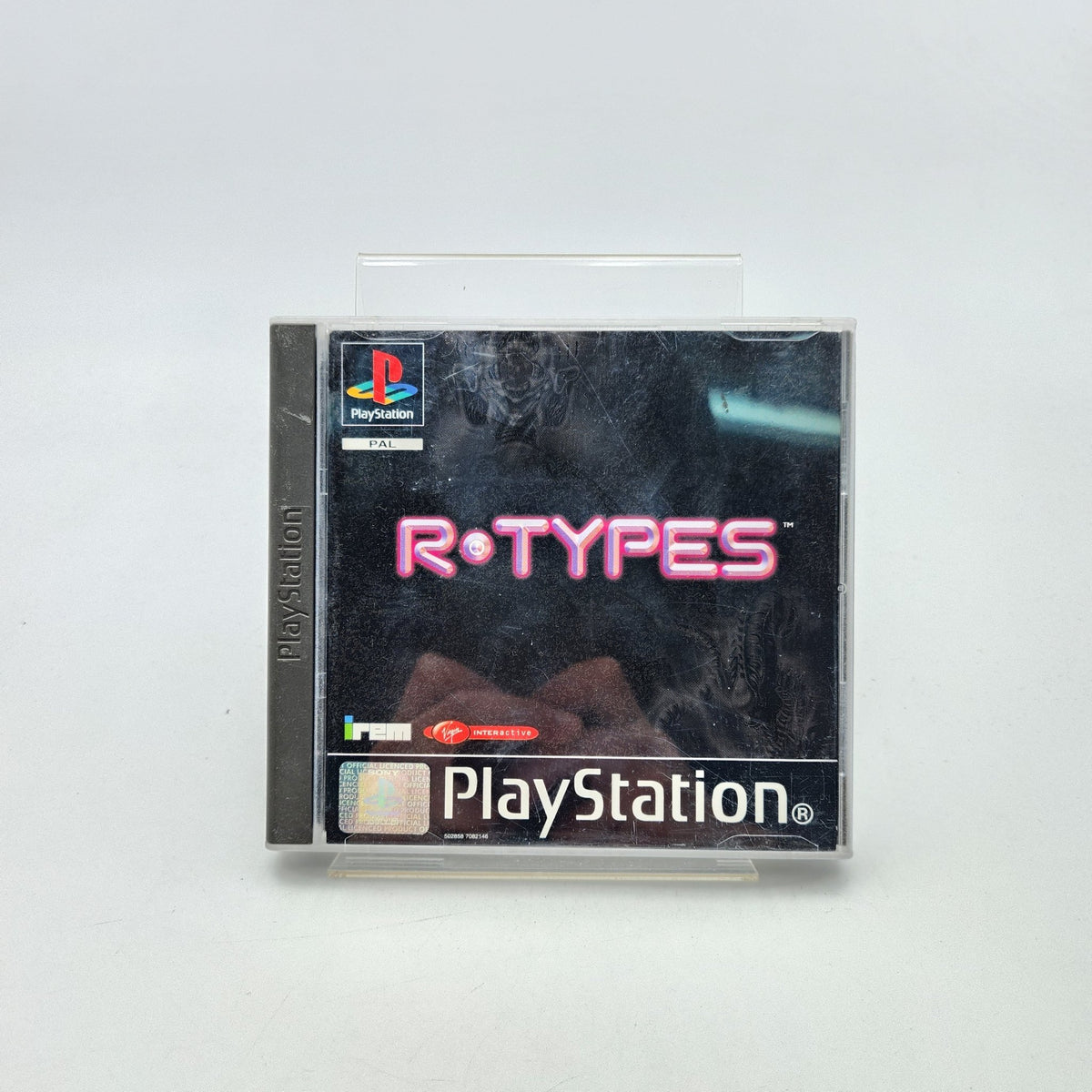 R-TYPES - PLAYSTATION 1 - Strike Games