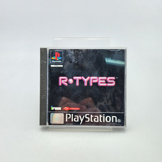 R-TYPES - PLAYSTATION 1 - Strike Games