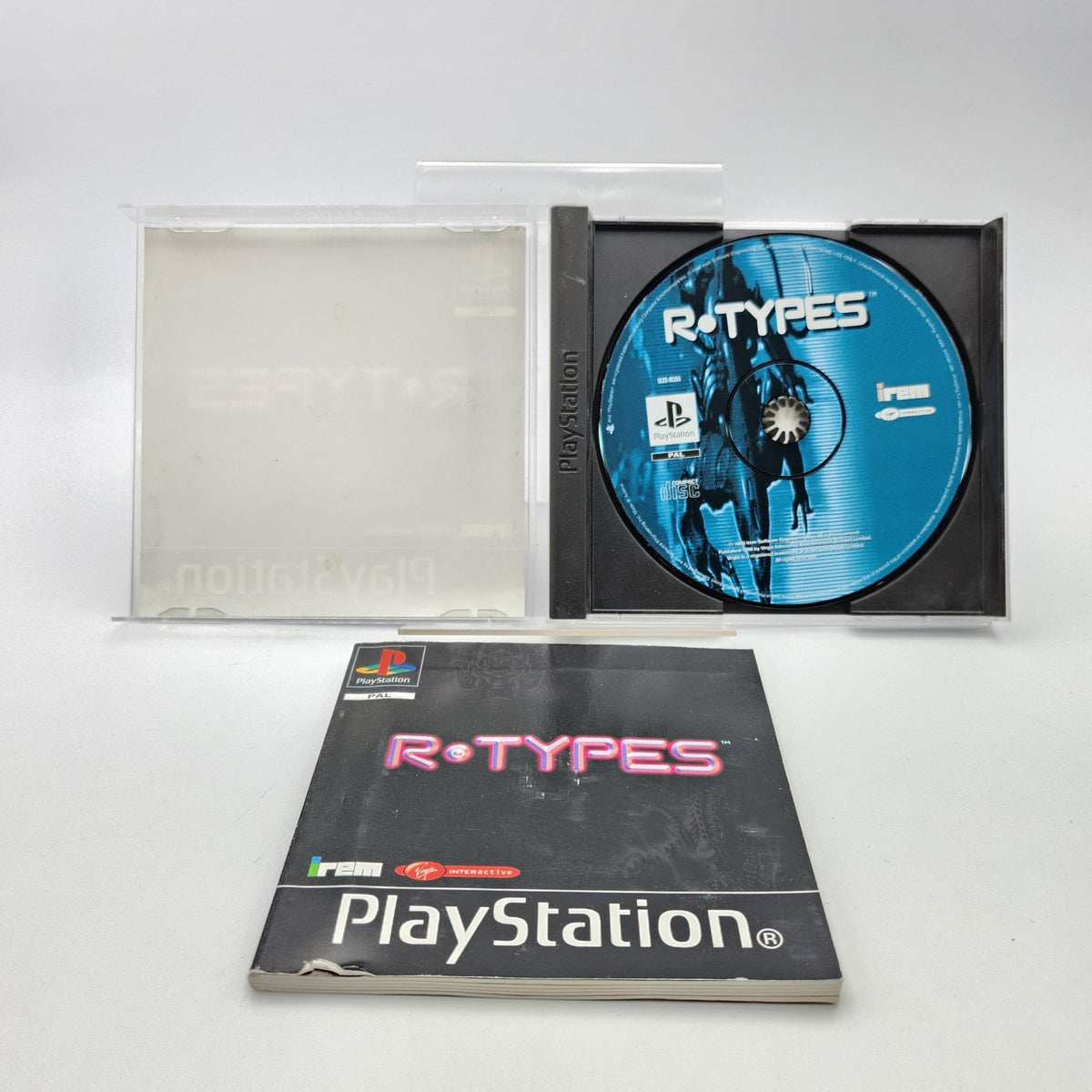 R-TYPES - PLAYSTATION 1 - Strike Games