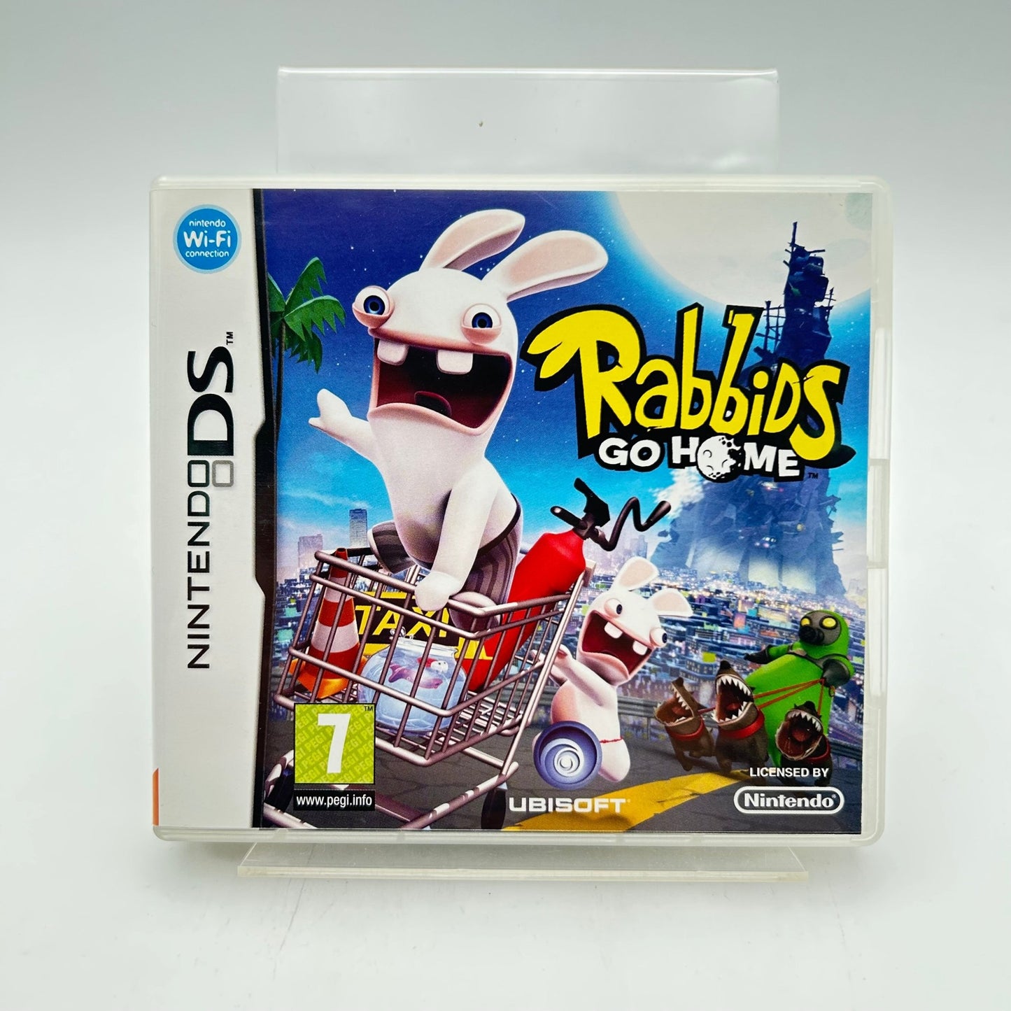 RABBIDS GO HOME - NINTENDO DS - Strike Games