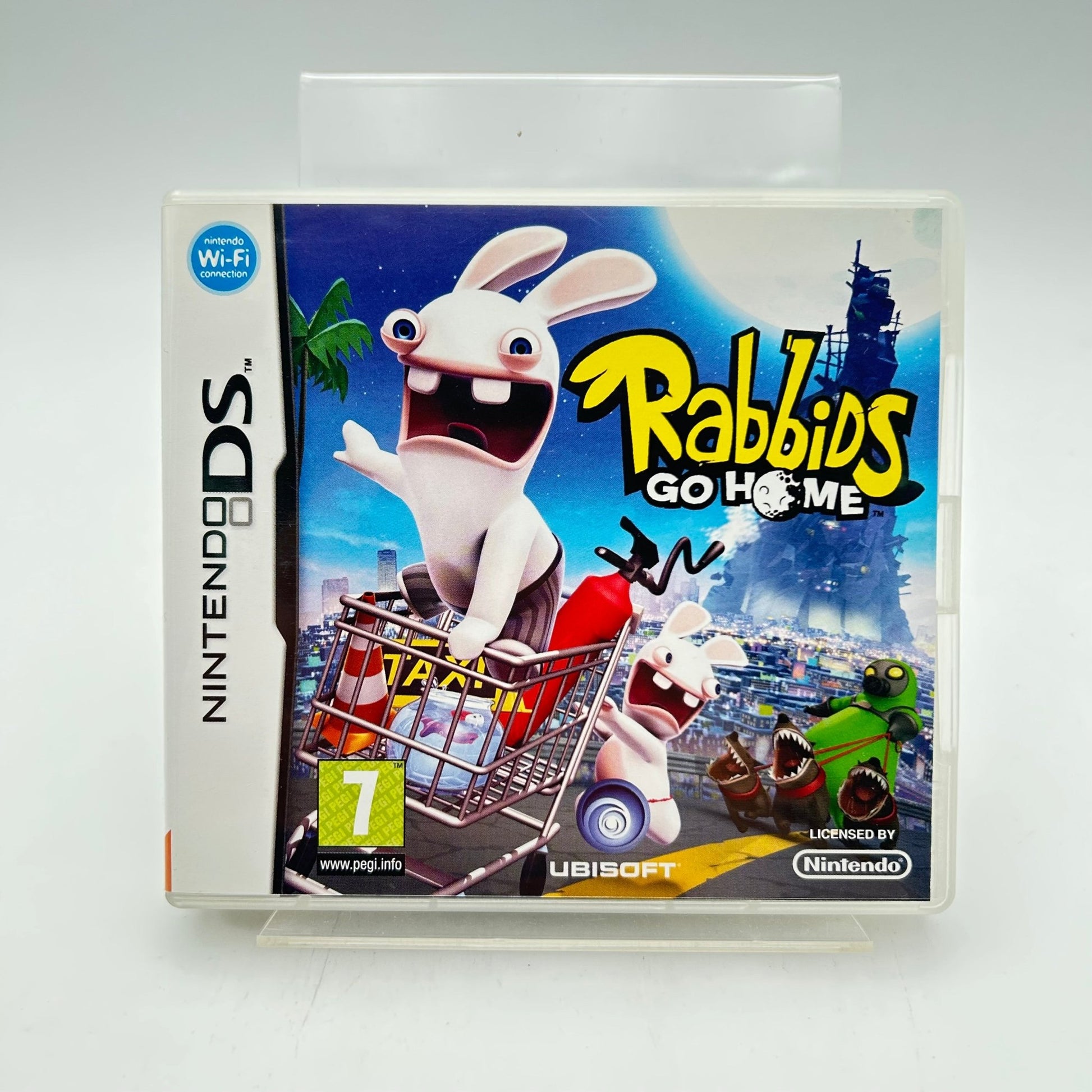 RABBIDS GO HOME - NINTENDO DS - Strike Games
